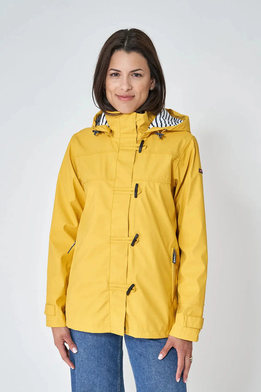 Chubasquero amarillo mujer Batela