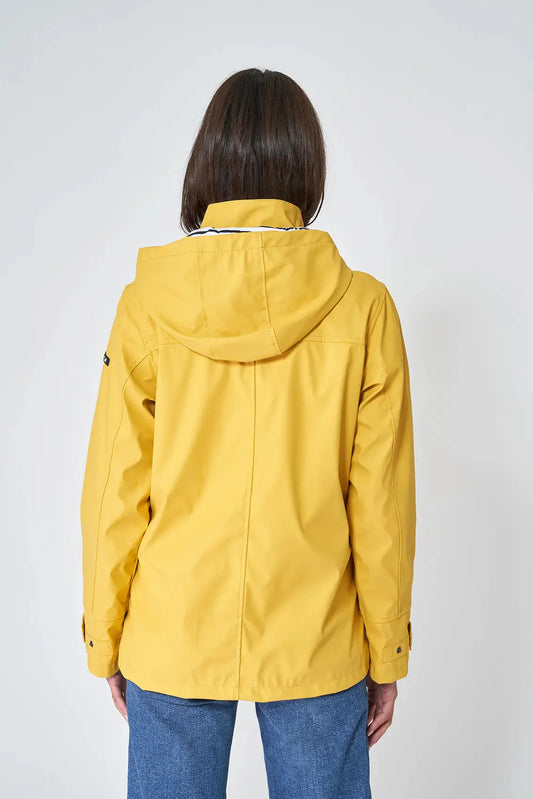 Chubasquero amarillo mujer Batela