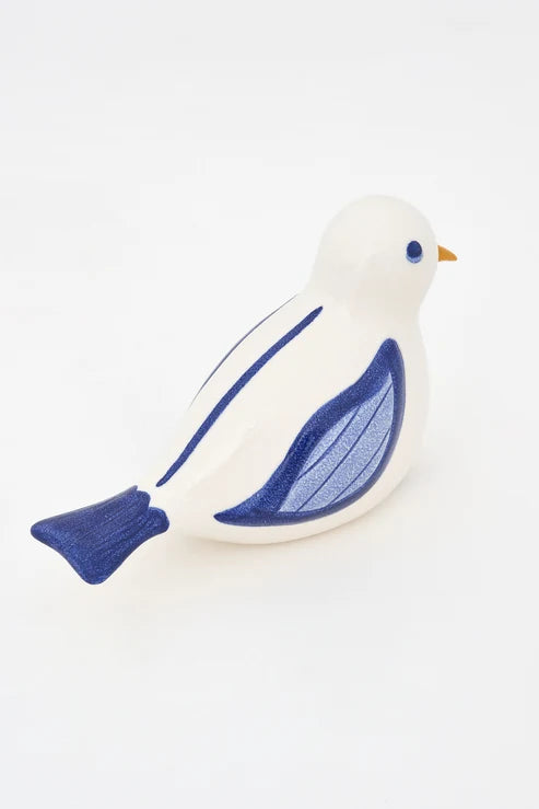 Figura decorativa cerámica pájaro Batela