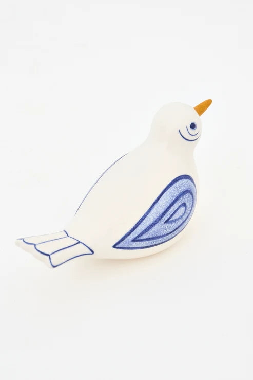 Figura pájaro cerámica Batela