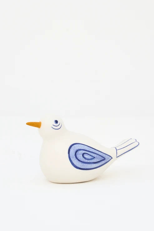 Figura pájaro cerámica Batela