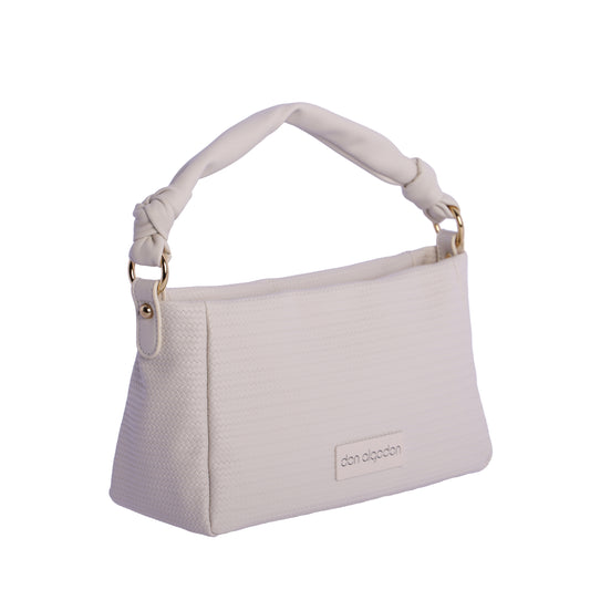 Bandolera beig don algodon