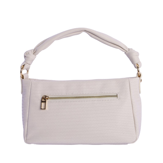 Bandolera beig don algodon