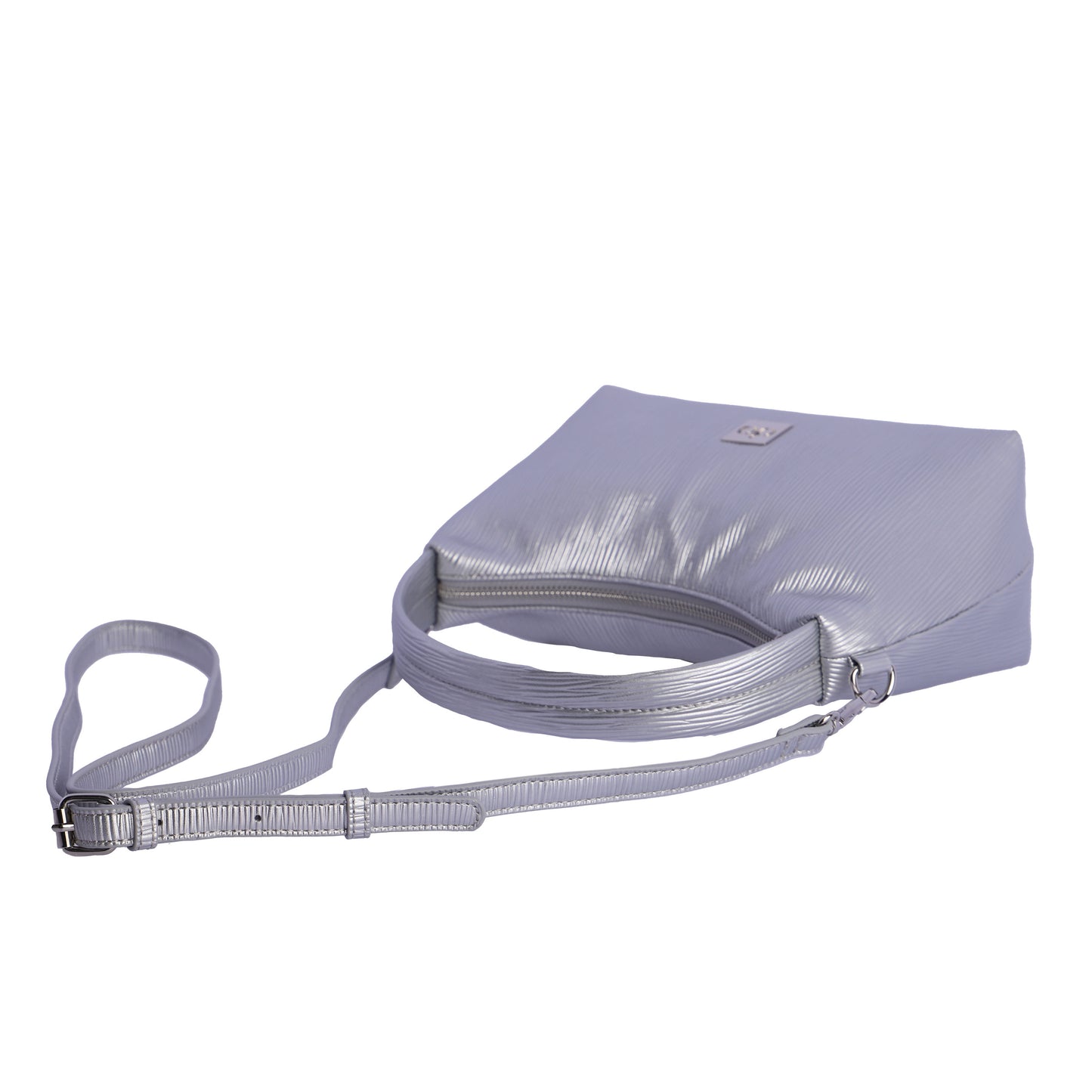 Bandolera plata don algodon