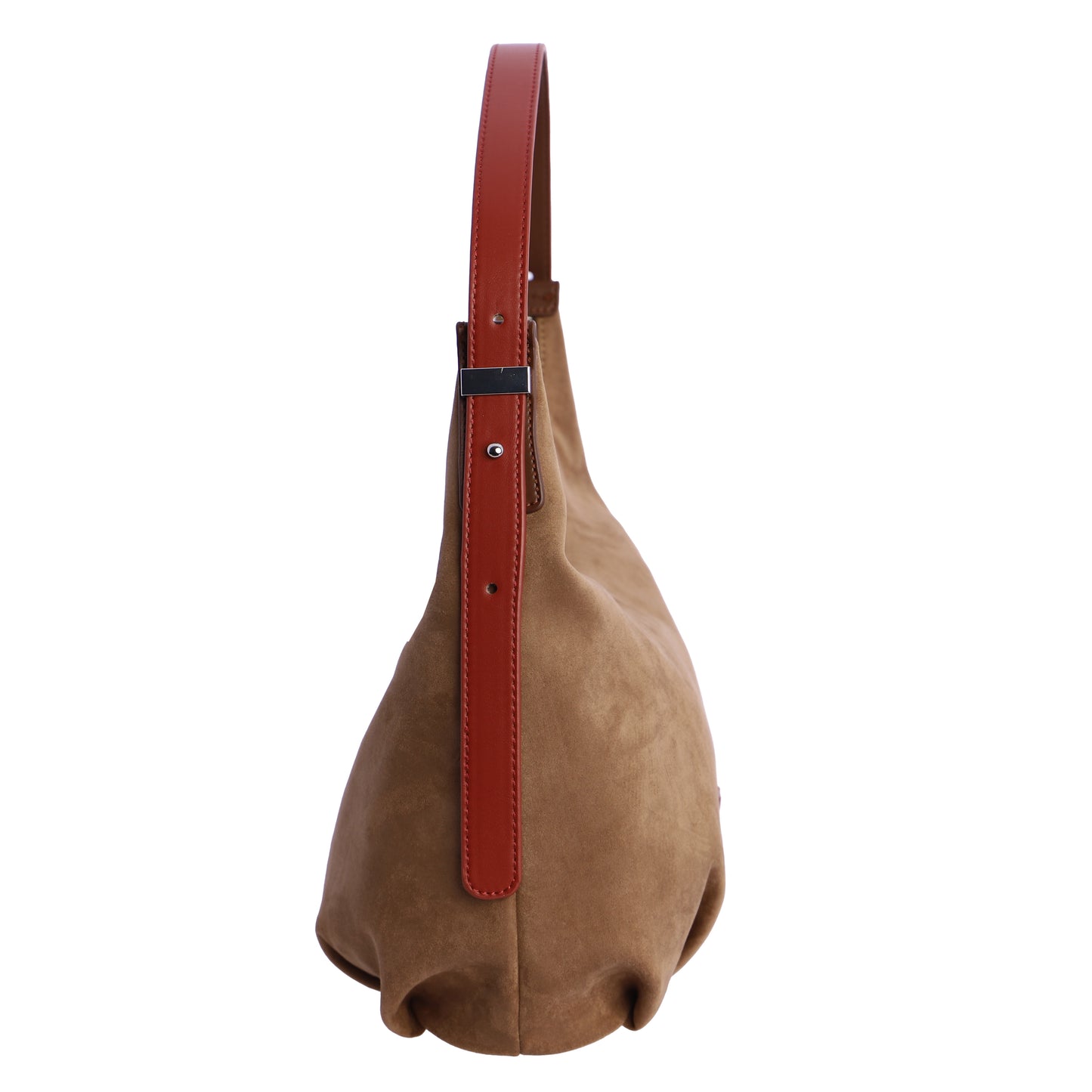 Bolso hombro camel don algodon