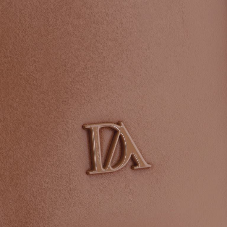 Neceser marrón don algodon