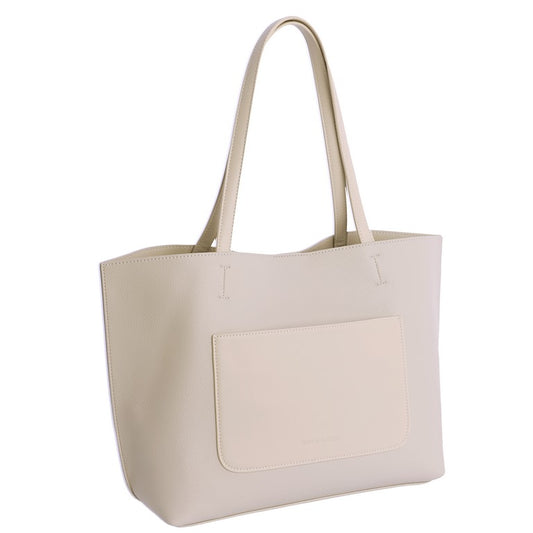 Shopper marfil don algodon