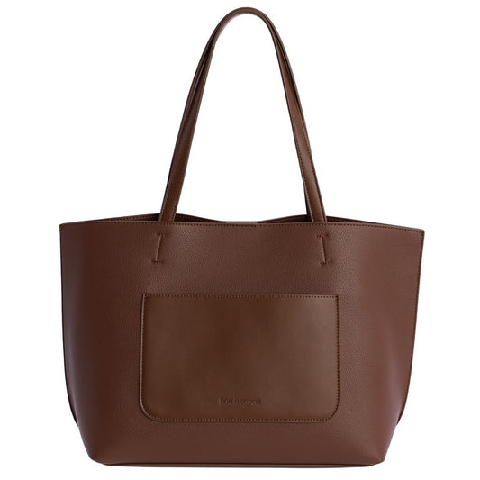 Shopper marrón don algodón