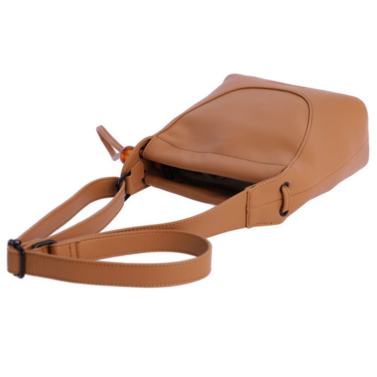 Bandolera camel don algodon