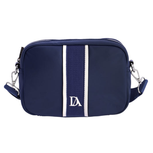 Bandolera nylon azul don algodon