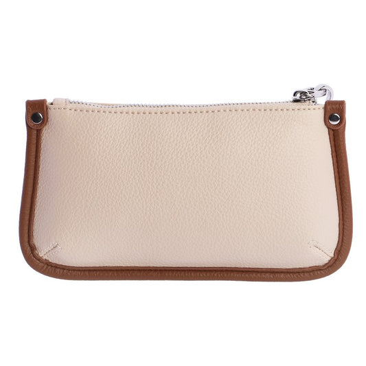 Bolso mano beige don algodon