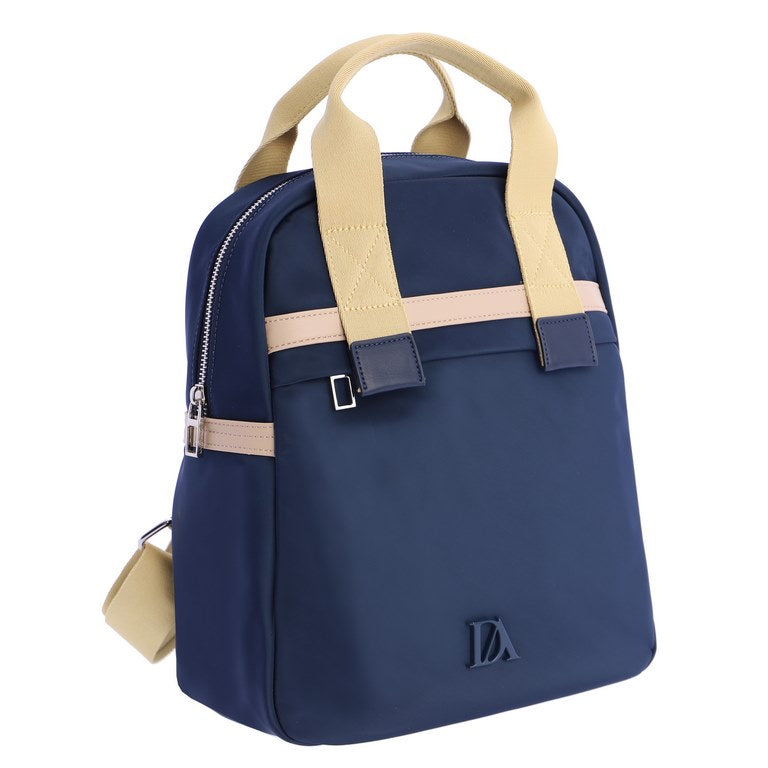 Mochila azul don algodon