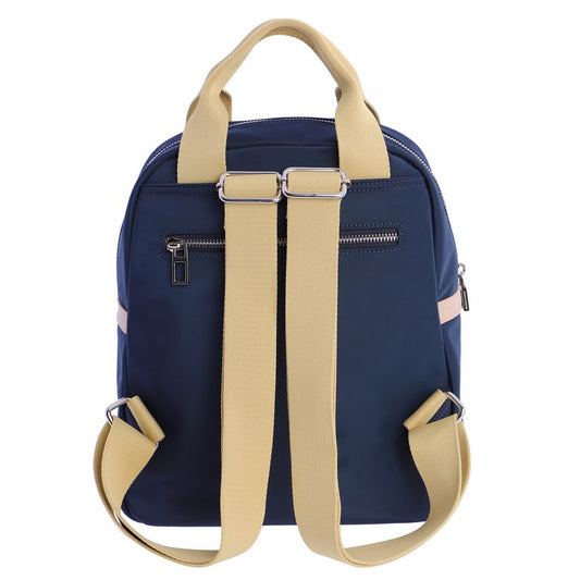Mochila azul don algodon