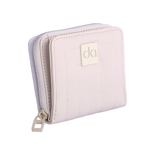 Cartera marfil don algodon