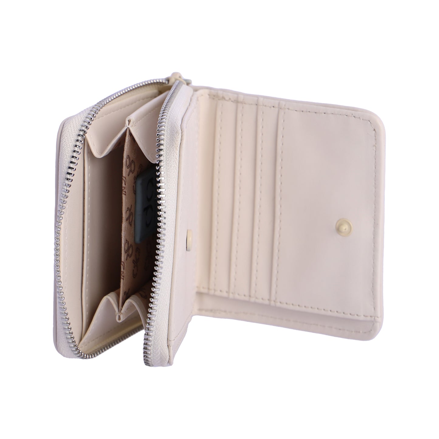 Cartera marfil don algodon