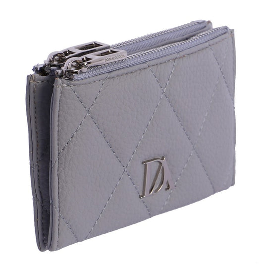 Cartera azul grisáceo don algodon