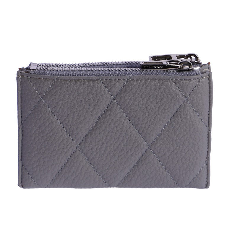 Cartera azul grisáceo don algodon
