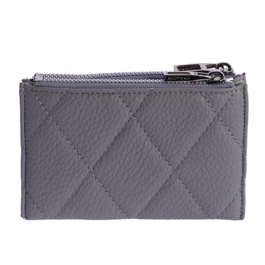 Cartera azul grisáceo don algodon