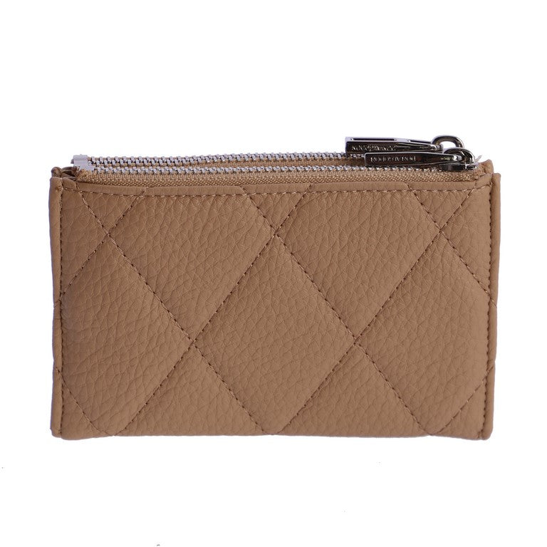 Cartera beige don algodon