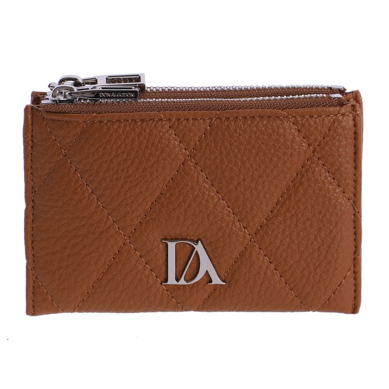 Cartera camel don algodon
