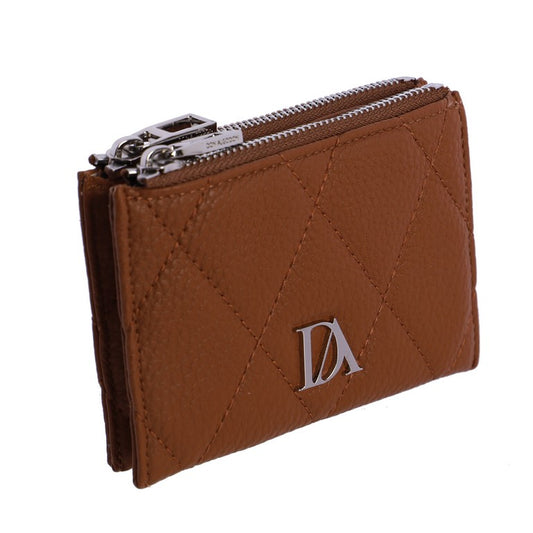 Cartera camel don algodon