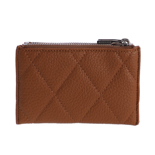 Cartera camel don algodon