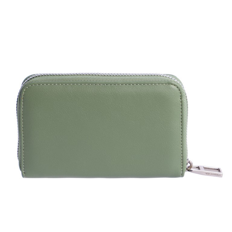 Cartera verde don algodon