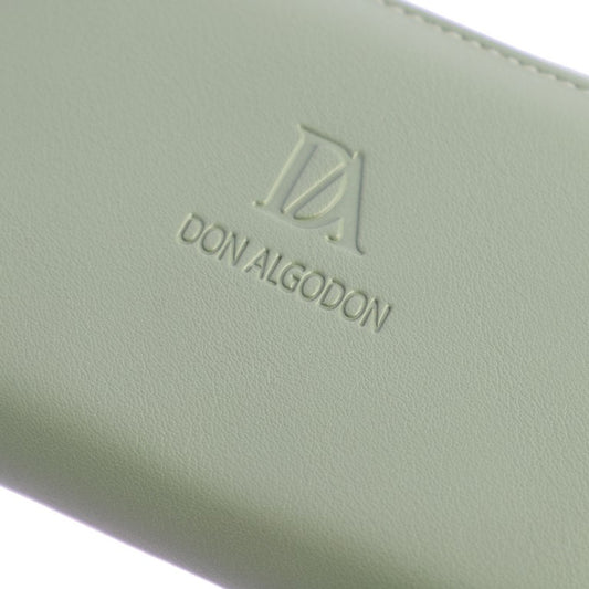 Cartera verde don algodon