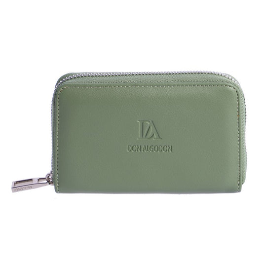 Cartera verde don algodon