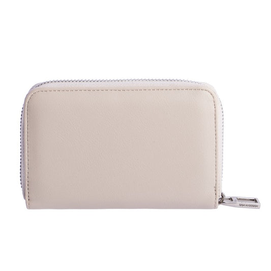 Cartera marfil don algodon
