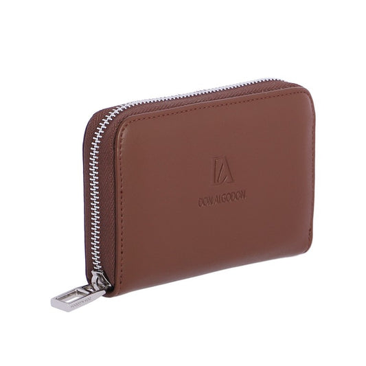 Cartera marrón don algodon
