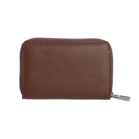 Cartera marrón don algodon