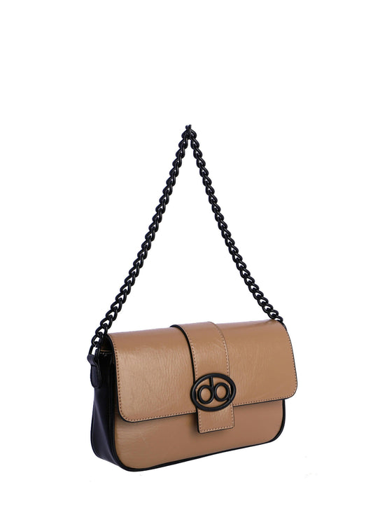 Bandolera camel don algodon