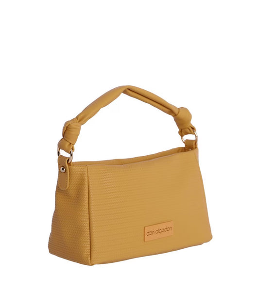 Bandolera mostaza don algodon