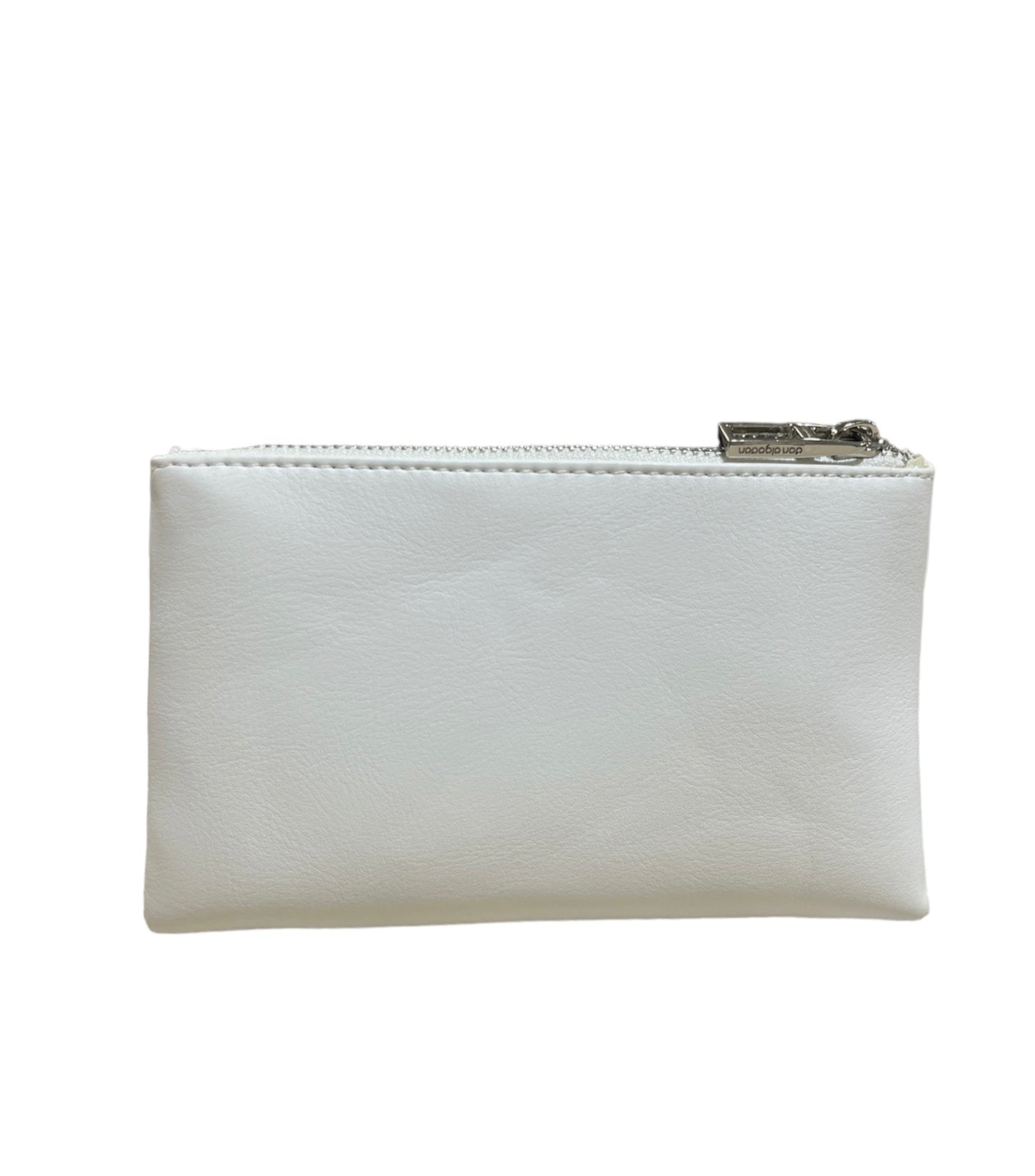 Cartera blanco don algodón