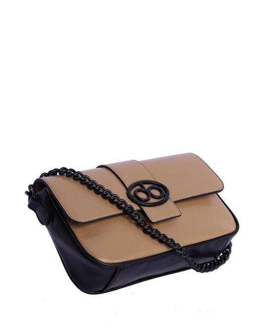 Bandolera camel don algodon