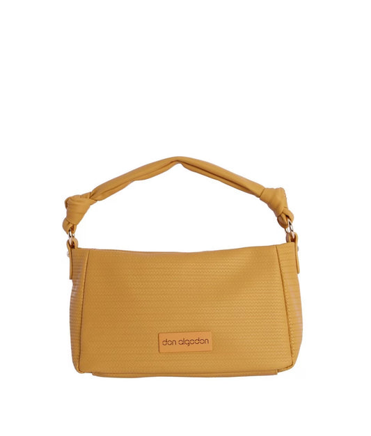 Bandolera mostaza don algodon