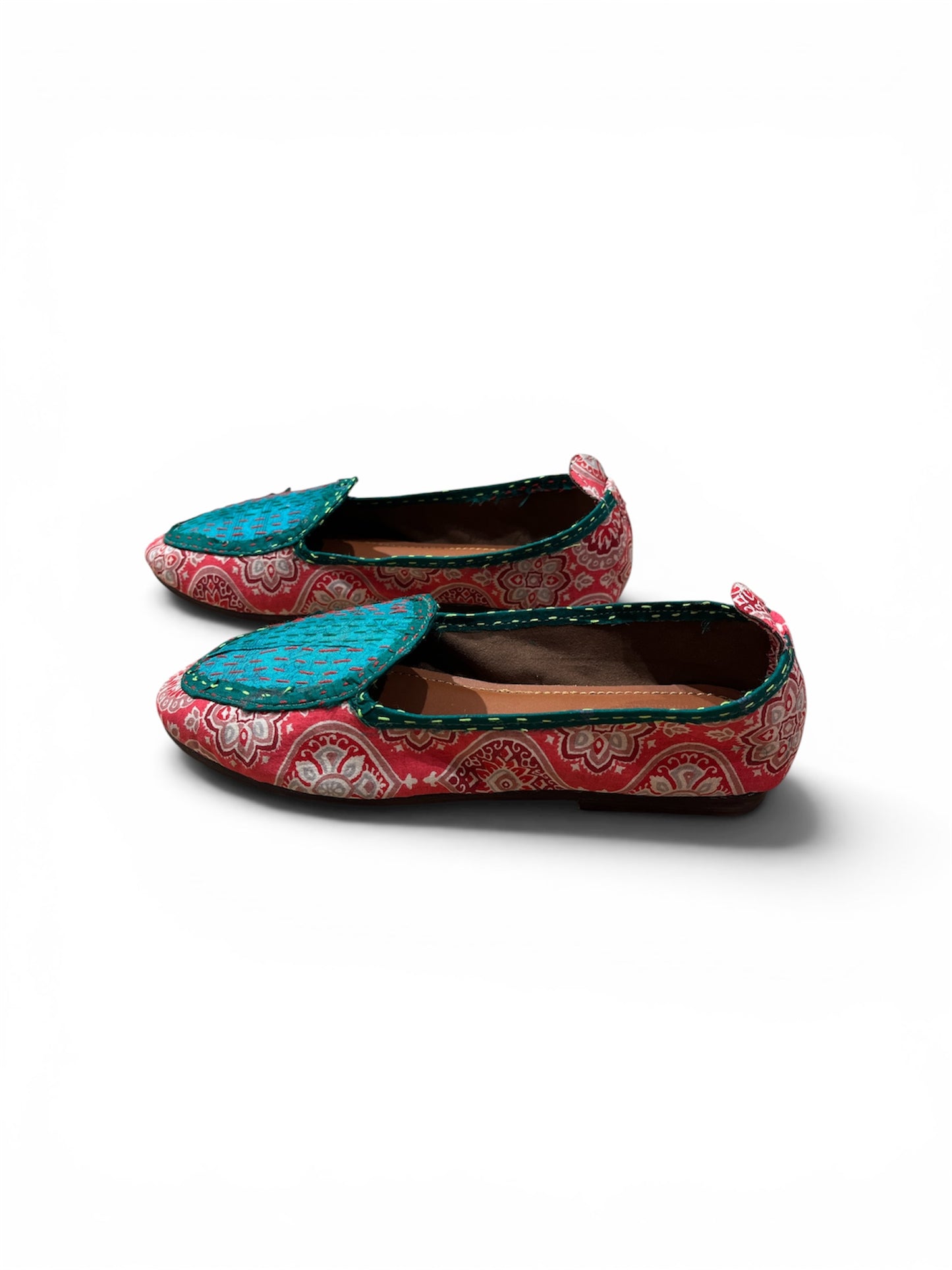 Calzado patchwork artesanal