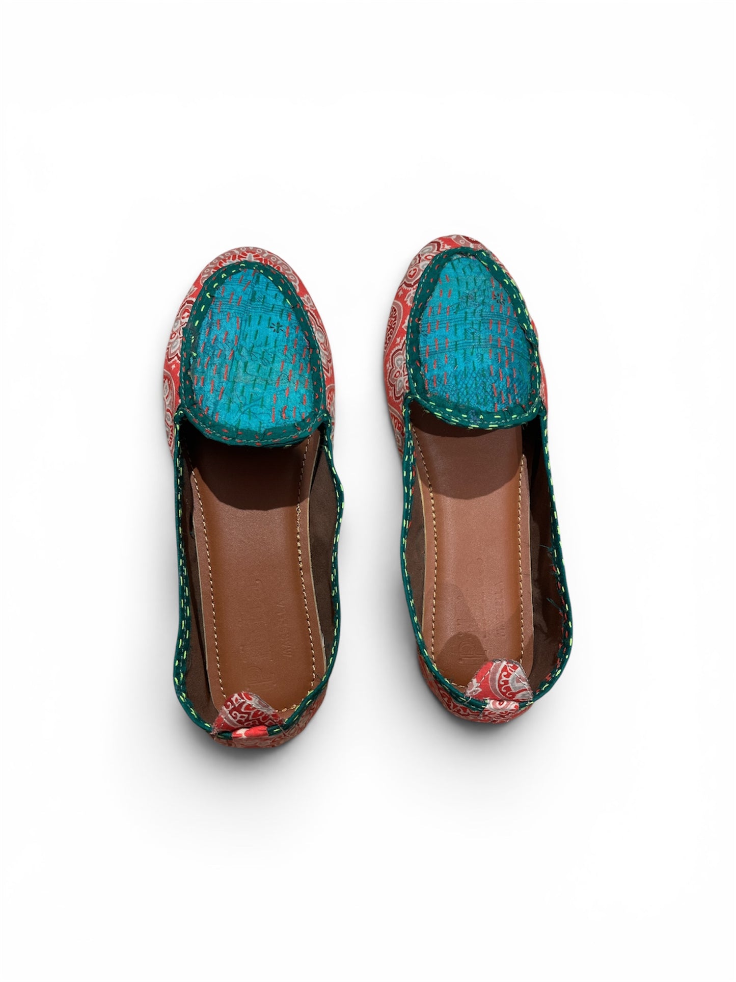 Calzado patchwork artesanal
