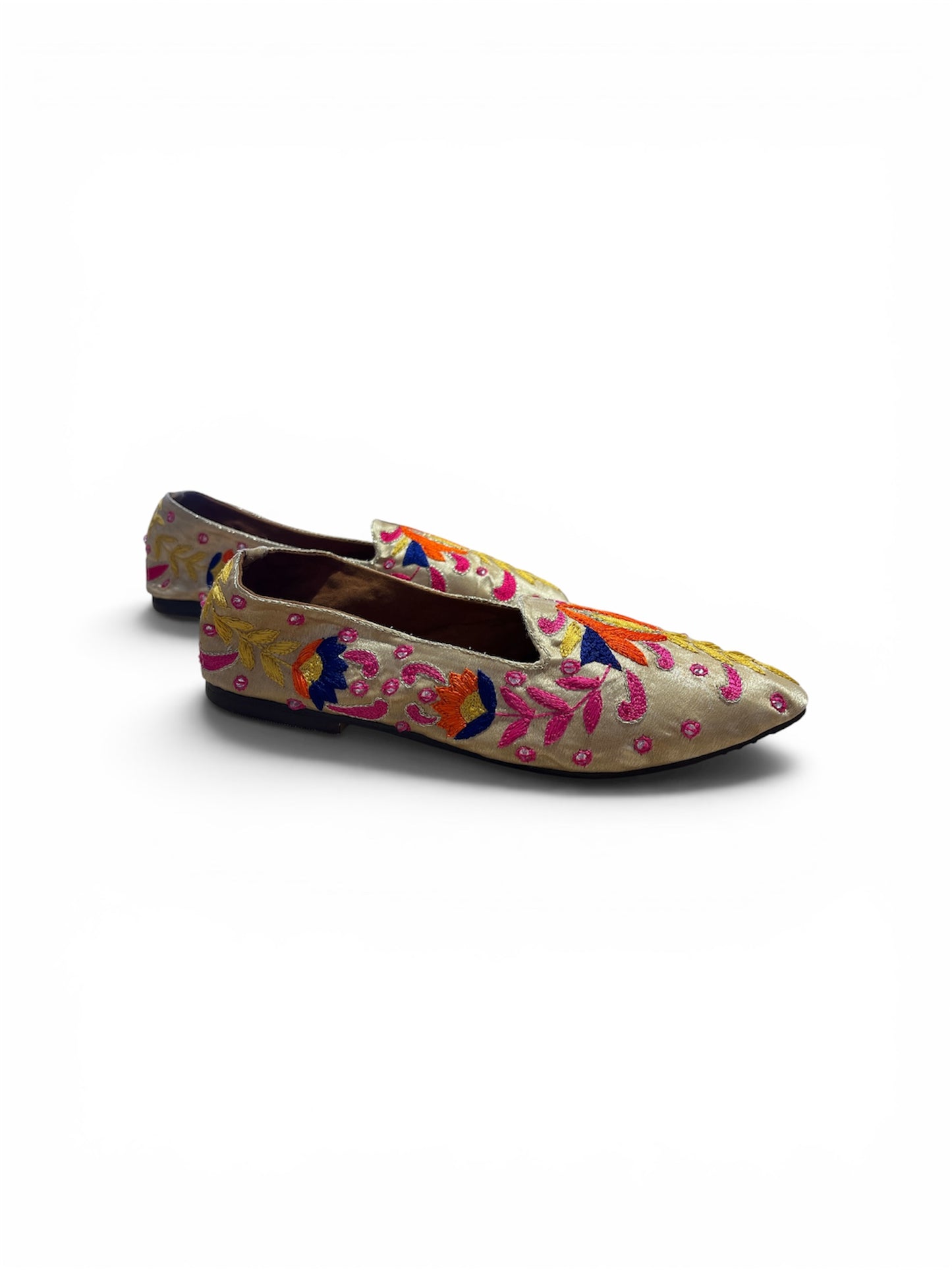 Bailarinas bordado multicolor