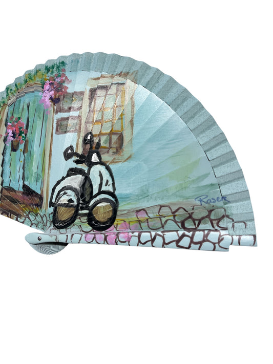 Abanico casita vespa