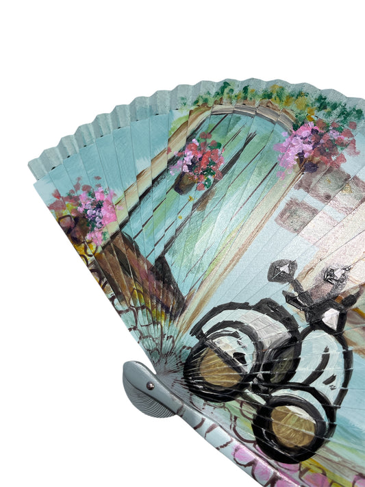 Abanico casita vespa