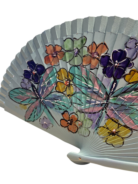 Abanico mariposa flor