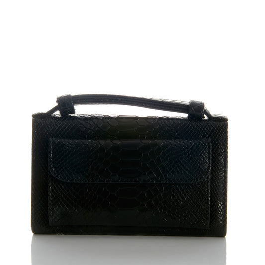 Bolso piel print