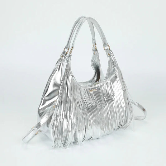 Bolso flecos pata Mimi Mua