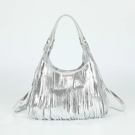 Bolso flecos pata Mimi Mua