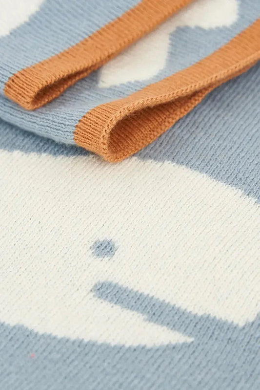 Manta algodón ballena Batela