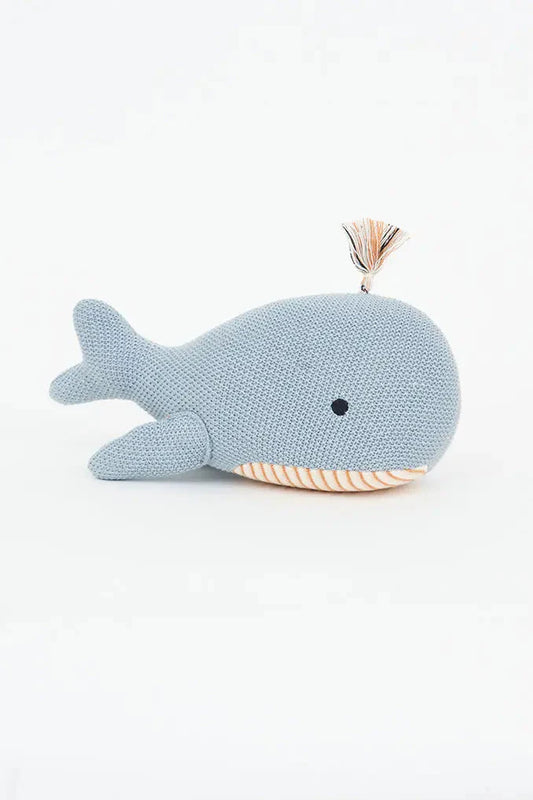 Peluche ballena de algodón Batela