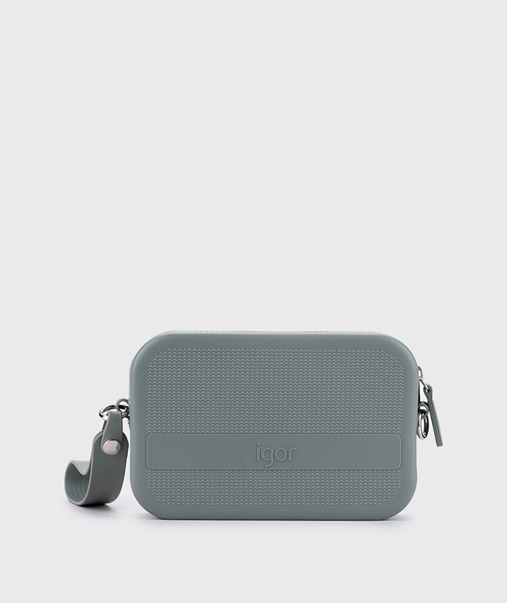 Bolso bandolera verde Igor