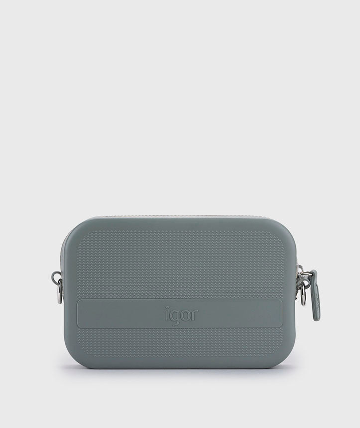 Bolso bandolera verde Igor